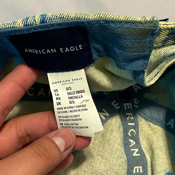 American Eagle Denim Cap - Picture 3 of 3